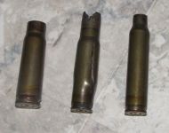 Check your ammo…and your gun!!